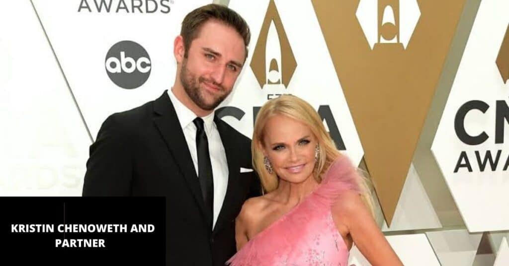 Kristin Chenoweth and Partner