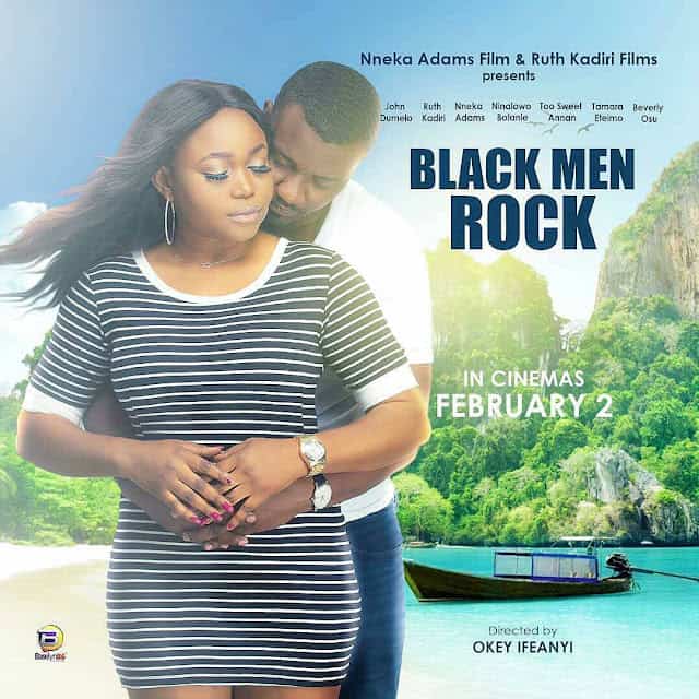 Black Men Rock Movie