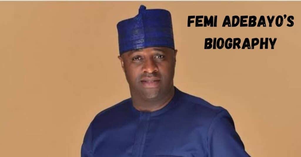 Femi Adebayo Biography Net Worth and Movies