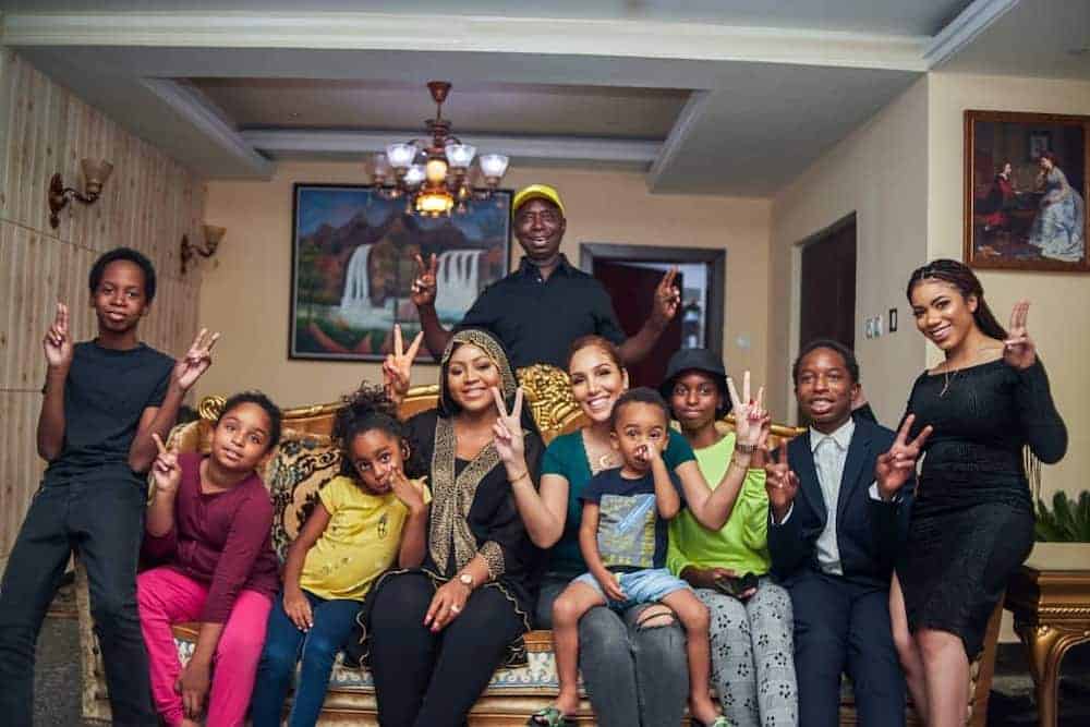 Ned Nwoko Wives and Children