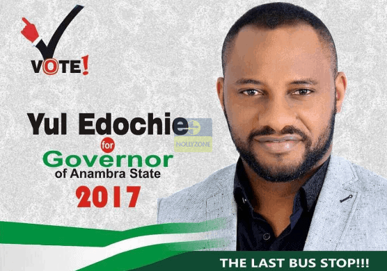 Yul Edochie Governorship election