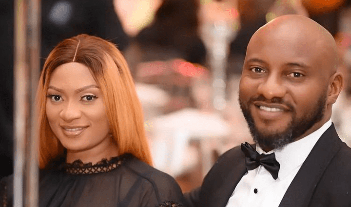 Yul Edochie and Wife