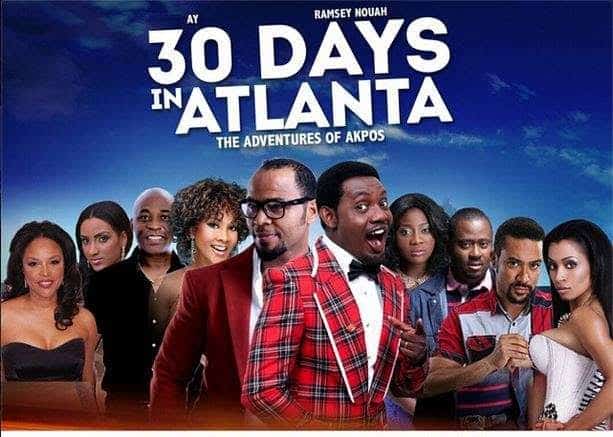 30 days in Atlanta