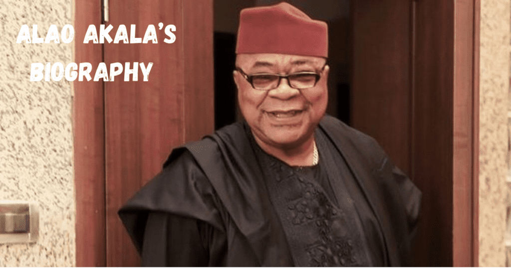 Christopher Adebayo Alao Akala Education and Biography