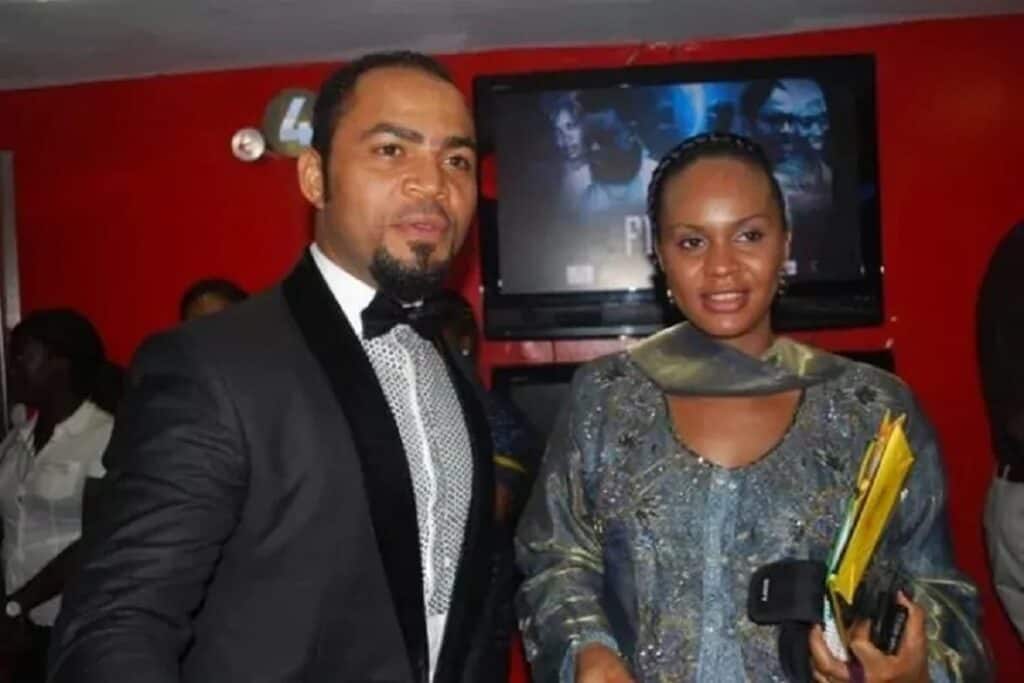 Emelia Phillips-Nouah and Ramsey Nouah