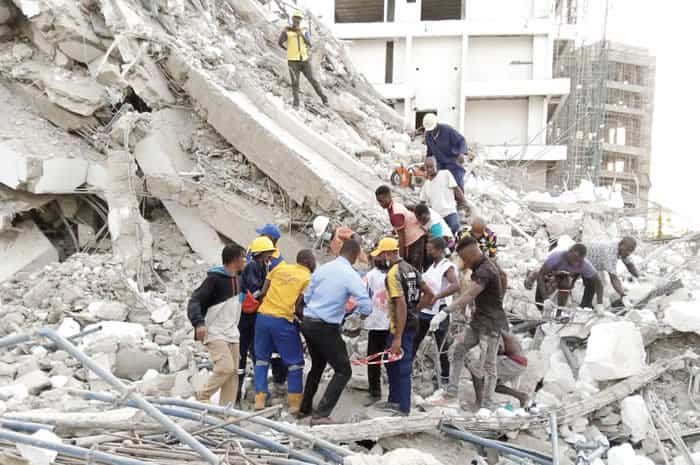 Femi Osibona Collapsed Building