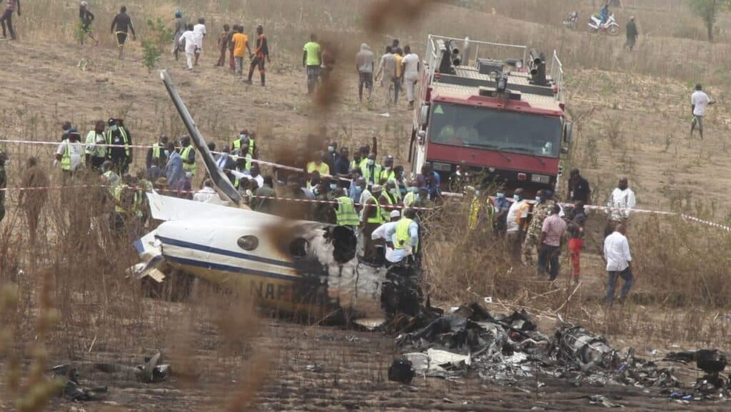 Ibrahim Attahiru Plane Crash