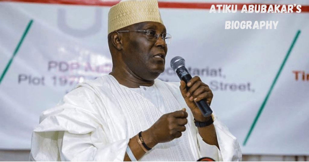 Atiku Abubakar Biography , Net worth , wives and career