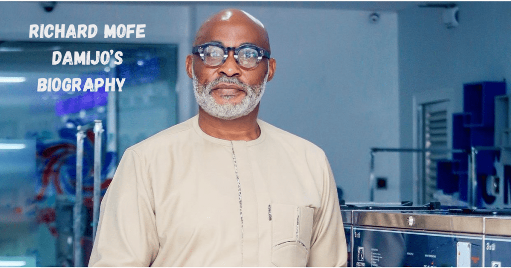 Richard Mofe Damijo Biography and Net Worth