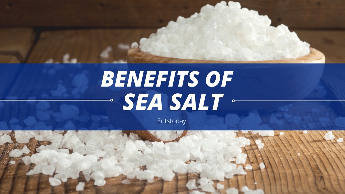 Sea Salt Benefits 